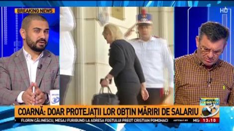 Dumitru Coarnă, &icirc;n studioul Antena 3