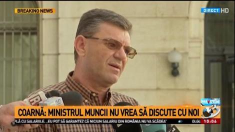 Dumitru Coarnă, răspuns pentru ministrul de interne Carmen Dan: Doamna ministru este în pragul falimentului, îi recomand să plece