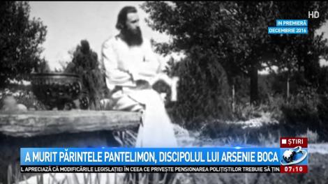 Părintele Pantelimon de la Turnu, ultimul ucenic al lui Arsenie Boca, a murit. După ce a fost torturat, în temnițele comuniste, a văzut-o pe Maica Domnului și rănile i s-au vindecat