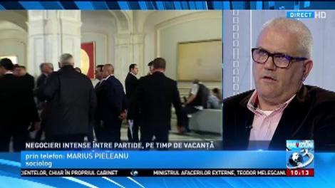 Negocieri intense între partide, pe timp de vacanță