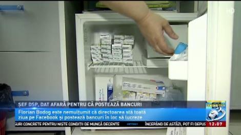Șeful DSP, dat afară pentru că postează bancuri