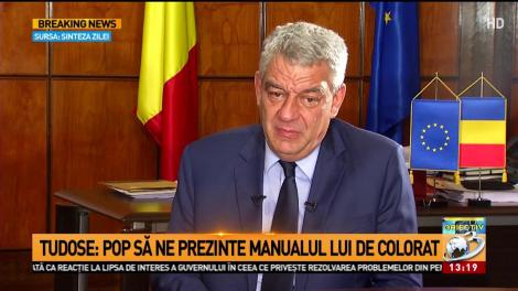 Ce îi răspunde Liviu Pop premierului pe tema manualelor de sport