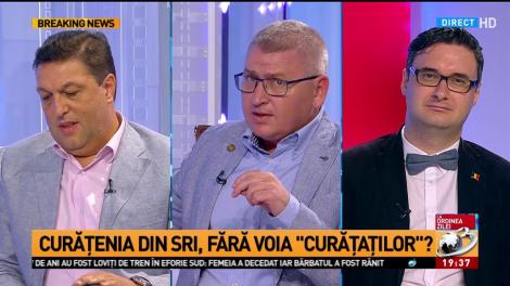 Cuvinte grele în platoul Antena 3: Aici nu sunteți șoferul băiatului vesel