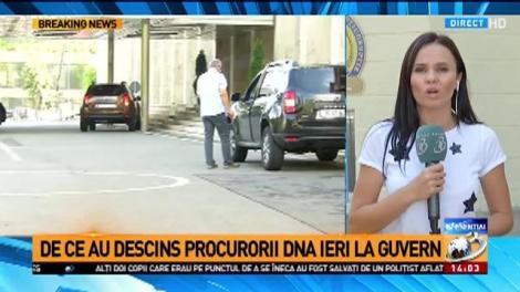 Prima reacție a guvernului după descinderea DNA