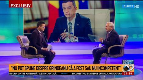 Liviu Dragnea: Sunt oameni care spun că Sorin Grindeanu nu se prea ocupa de guvernare