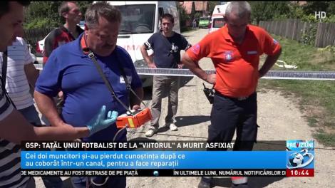 Tatăl unui fotbalist de la Viitorul a murit asfixiat