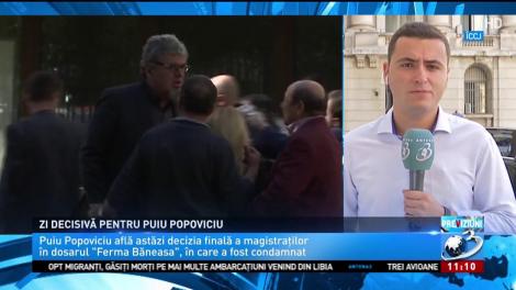 Zi decisivă pentru Puiu Popoviciu în dosarul Ferma Băneasa
