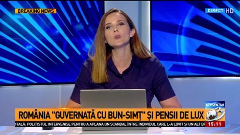 Pensionară M.A.I. de lux, om de bază în echipa lui Dacian Cioloș