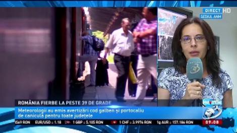 Declarații de la ANM despre starea vremii