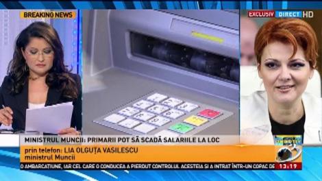 Reacția ministrului muncii la deciziile primarilor: Primarii pot să scadă salariile la loc