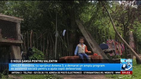 O nouă șansă pentru Valentin