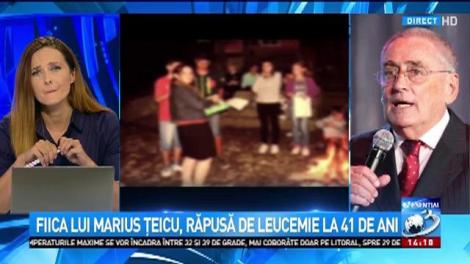Horia Moculescu, declarații emoționante după moartea fiicei lui Marius Țeicu: "Sufletele părinților nu pot fi împăcate"