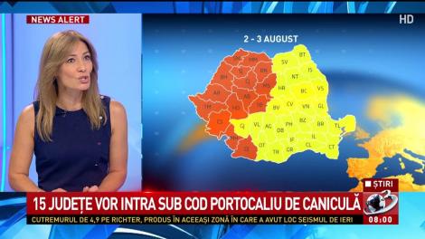 România, în pragul unui nou cod roșu de caniculă
