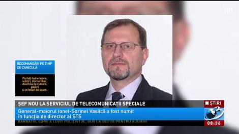 Șef nou la Serviciul de Telecomunicații Speciale