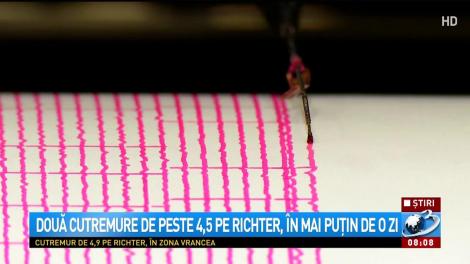 Cutremur de 4,9 pe Richter a avut loc în zorii zilei
