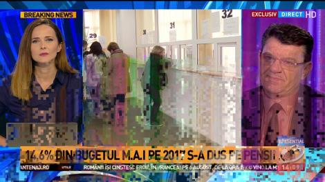 Dumitru Coarnă, despre cifrele incredibile din MAI