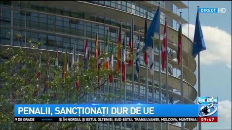 UE a stabilit un prag pentru infracțiunile cu bani publici