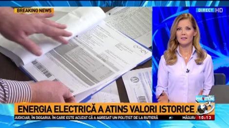 Prețul energiei electrice a explodat. Ce spune fostul ministru al energiei Răzvan Nicolescu