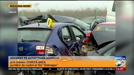 Accident pe autostrada soarelui