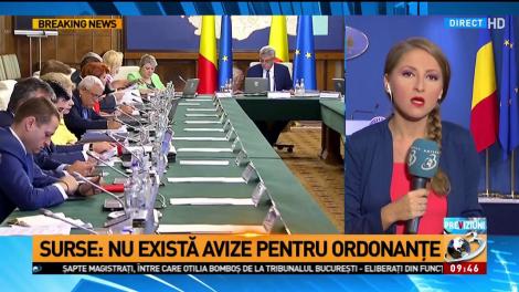 Ședința de guvern de azi a fost am&acirc;nată