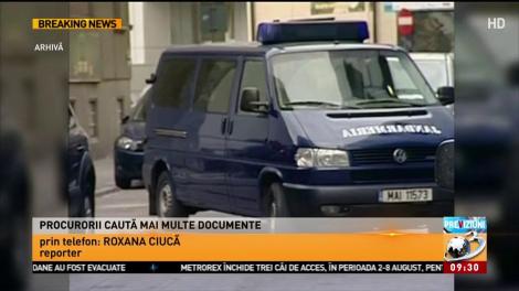 Percheziții DIICOT la Jandarmeria Română