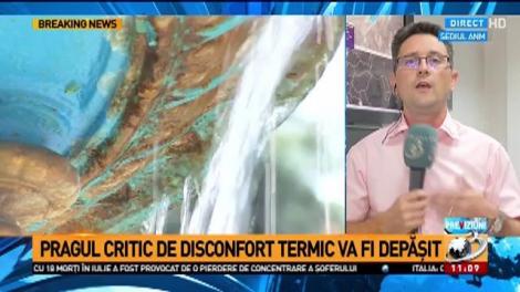 ANM, noi informații despre starea vremii