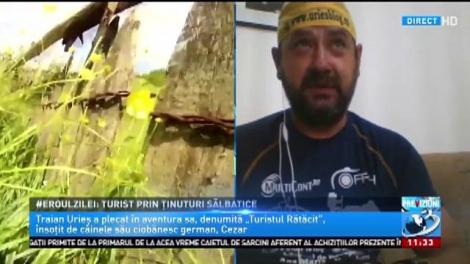 Turist prin ținuturi sălbatice