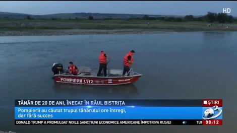 Tânăr de 20 de ani, înecat în râul Bistrița