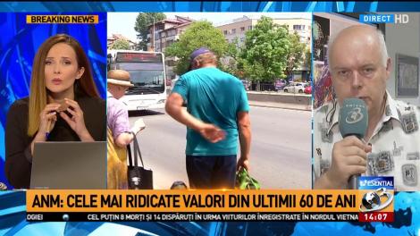 Fenomene meteo extreme, după caniculă. Ce ne așteaptă de săptămâna viitoare