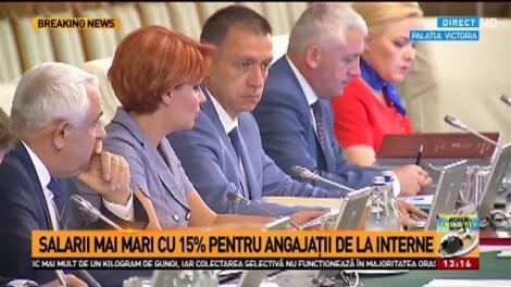 Lia Olguța Vasilescu anunță modificările aduse legii privind pensiile speciale: &bdquo;Pensiile aflate &icirc;n plată nu vor fi micșorate&rdquo;