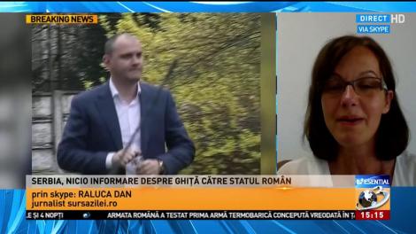 Serbia, tăcere suspectă &icirc;n cazul extrădării lui Sebastian Ghiță. Reacția Ministerului Justiției