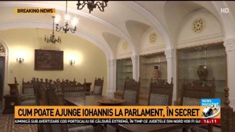 Klaus Iohannis are la dispoziție un tunel secret. Unde duce și &icirc;n ce situații poate fi folosit