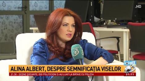 Alina Albert, despre semnificația viselor