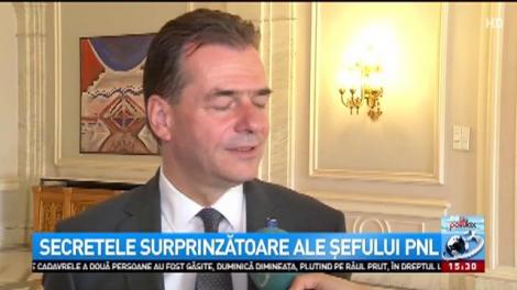 Secretele surprinzătoare ale lui Ludovic Orban