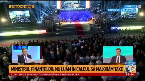 Ministrul de Finanțe, Ionuț Mișa: Nu va scădea venitul net al românilor