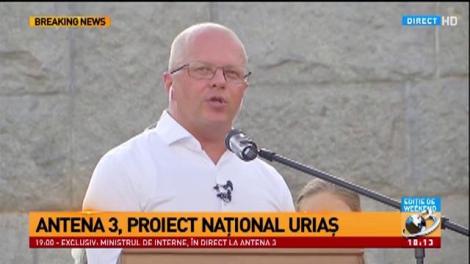 Antena 3 a demarat proiectul Parcul Memoriei Naţionale. 335.000 de stejari plantați la Mărășești, câte unul pentru fiecare erou căzut în Primul Război Mondial