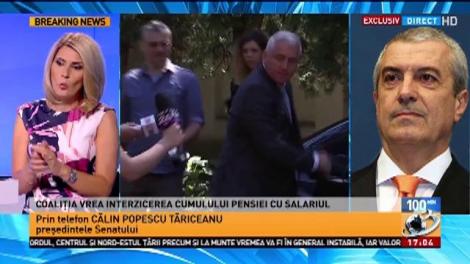 Tăriceanu, declaraţii după şedinţa coaliţiei