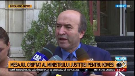 Ministrul Justiției, Tudorel Toader, lămuriri despre mesajul transmis pe Facebook