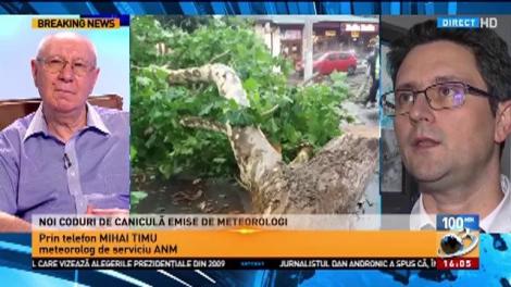 România, măturată de furtuni și pârjolită de razele dogoritoare ale soarelui: „Vremea rămâne la extreme!”