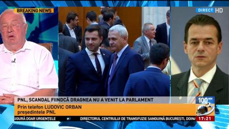 Ludovic Orban: Căutăm procedura prin care să ajungem să sesizăm Curtea Constituţională