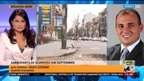 Carburanţii se scumpesc de la 1 septembrie