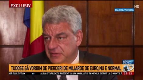 Mihai Tudose, despre programul de guvernare