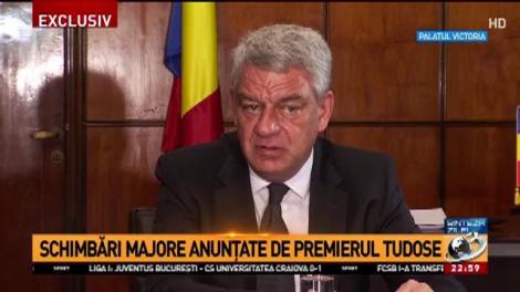 Mihai Tudose, despre legile Justiției