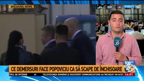 Ce demersuri face Puiu Popoviciu ca să scape de închisoare