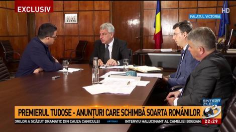 Mihai Tudose: La un moment dat o să fac public niște date. Știu că o pățesc, dar o s-o fac