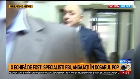 Puiu Popoviciu l-a angajat ca avocat pe fostul director al FBI, Louis Freeh