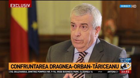 Confruntarea Dragnea-Orban-Tăriceanu