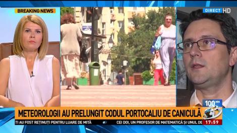 Codul portocaliu de caniculă a fost prelungit. Detalii de la ANM