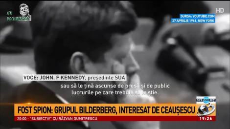 Ce spunea JFK despre societățile secrete