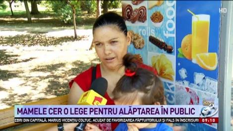 Alăptarea în public, decență sau normalitate? Mamele sunt nevoite să meargă la toaletă sau să le pună copiilor pături pe cap, când alăptează
